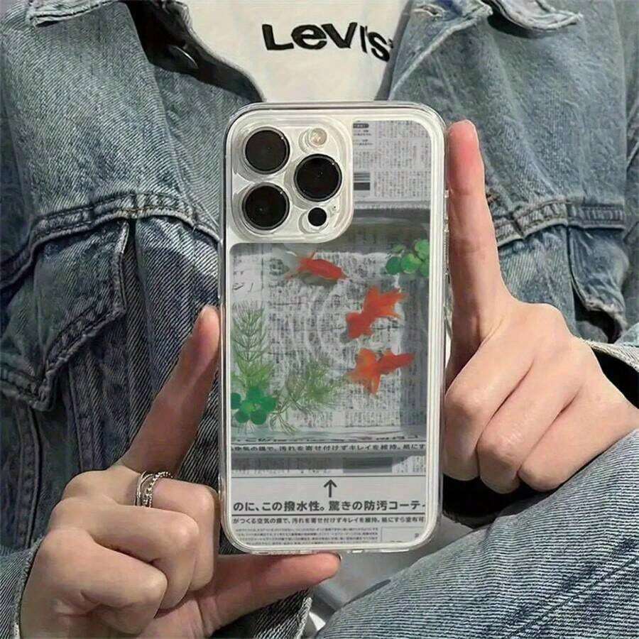 Fashion Phone Cases - Clear - View 1