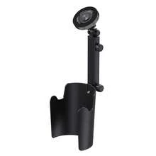 Giá đỡ cốc trên xe hơi, giá đỡ điện thoại từ tính - màu đen - Xem 9