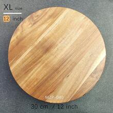 Wooden Cake Stand | Suitable For Various Purposes, Perfect For Serving Desserts, Afternoon Tea, And Displaying Cupcakes And Cakes On The Table - Camel - View 10