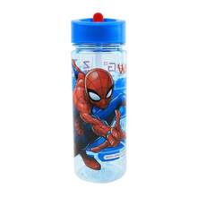 Monogram Marvel 1 Chiếc cốc có nắp ống hút, chống tràn, nhẹ, không vỡ, in hình Người Nhện chính hãng, thiết kế sưu tầm, cốc du lịch, đồ dùng uống tiệc dễ thương, vật dụng nhà bếp thiết yếu. - Nhiều màu - Xem 6