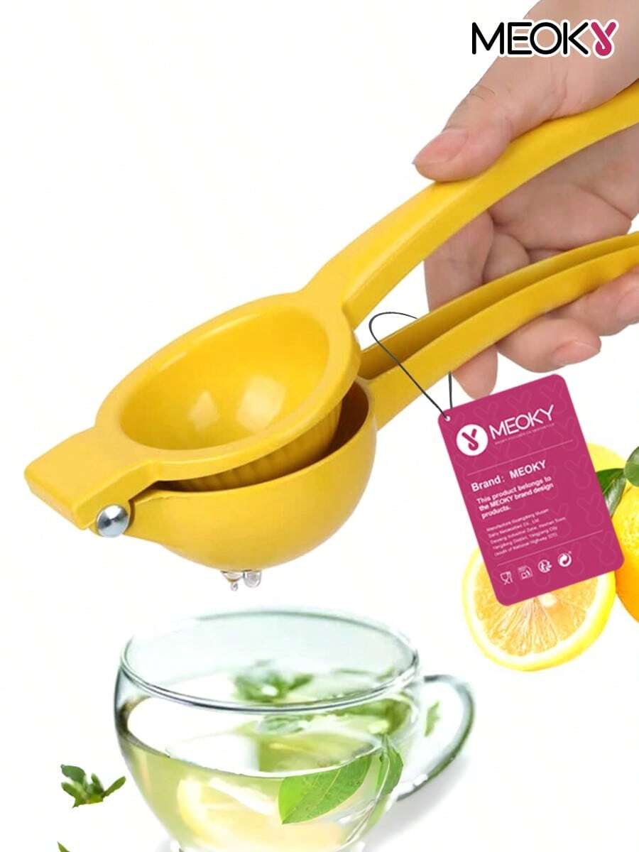 Máy vắt chanh thủ công bằng thép không gỉ 1 chiếc, máy tách bã, máy ép trái cây gia dụng, máy ép trái cây không dùng điện cho phòng khách, nhà bếp