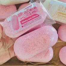 1个新款中号奶酪棒慢回弹挤压减压玩具，挤压和捏掐可缓解压力 - 彩色 - 查看 5