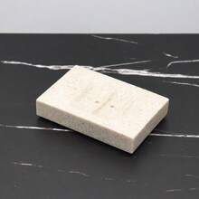 Accesorios de baño > Jabonera, Soporte de jabón, Jabonera de mármol artificial, Jabonera de lujo creativa de hotel, Jabonera perfumada, Plato de jabón, Soporte de jabón - Jabonera - Ver 9