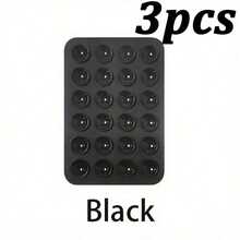 3 Double-Sided Silicone Adhesive Phone Holders, Suction Cup Phone Case Holder, Hands-Free Selfie And Video Adhesive Phone Holder, Phone Ring Holder, Phone Suction Cup, Octobuddy, Adhesive Phone Holder, Adhesive Phone Holder, Seamlessly Attached To Phones, Suitable For Bathrooms, Kitchens, Bedrooms, Phone Accessories, Cheap - Multicolor - View 16