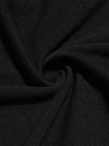 Aflion Women Elegant - Black Halter Bodycon Maxi Dress - Dress Deep V Neck Side Slit Slim Fit,Stretchy Smooth Fabric Suitable For Summer, Party,Wedding Guest - Black - View 4