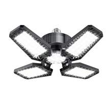 Garage Light 1 Pack  LED Lights For Garage With  Screw In LED Shop Lighting For Workshop, Basement Support - 1 - 查看 1
