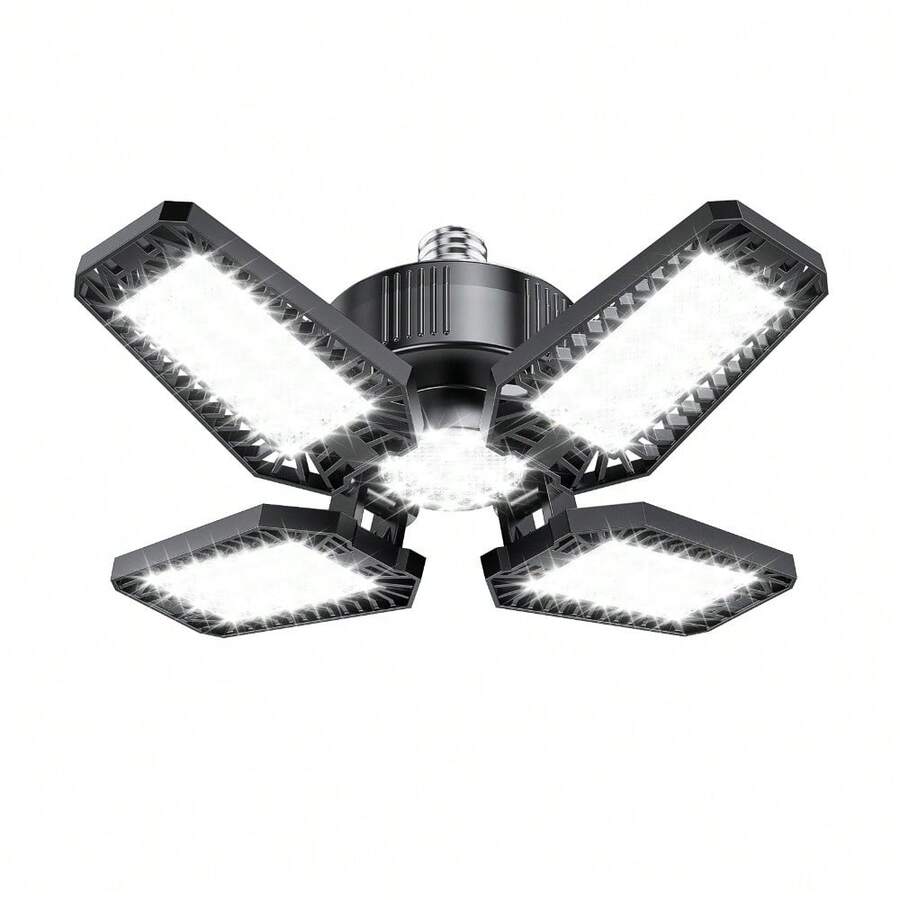 Garage Light 1 Pack  LED Lights For Garage With  Screw In LED Shop Lighting For Workshop, Basement Support - 1 - 查看 1