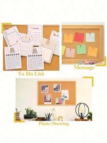 30pcs Gold Push Pins + Storage Box, Transparent Push Pins, Macaron Color Push Pins, Colorful Push Pins, Standard Plastic Gold Large Head Pins, Soft Board Hanging Notice Board Decoration Pins, Office Supplies Back To School Season (One Size Is Gold) - Sets - View 6