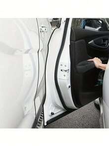1 pieza Protector de borde de puerta de coche, tira anti-colisión, tira de sellado anti-arañazos - Tira de protección contra impactos en el lateral de la puerta - Ver 4
