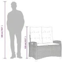 vidaXL Outdoor Table & Chair Sets - Black - View 11