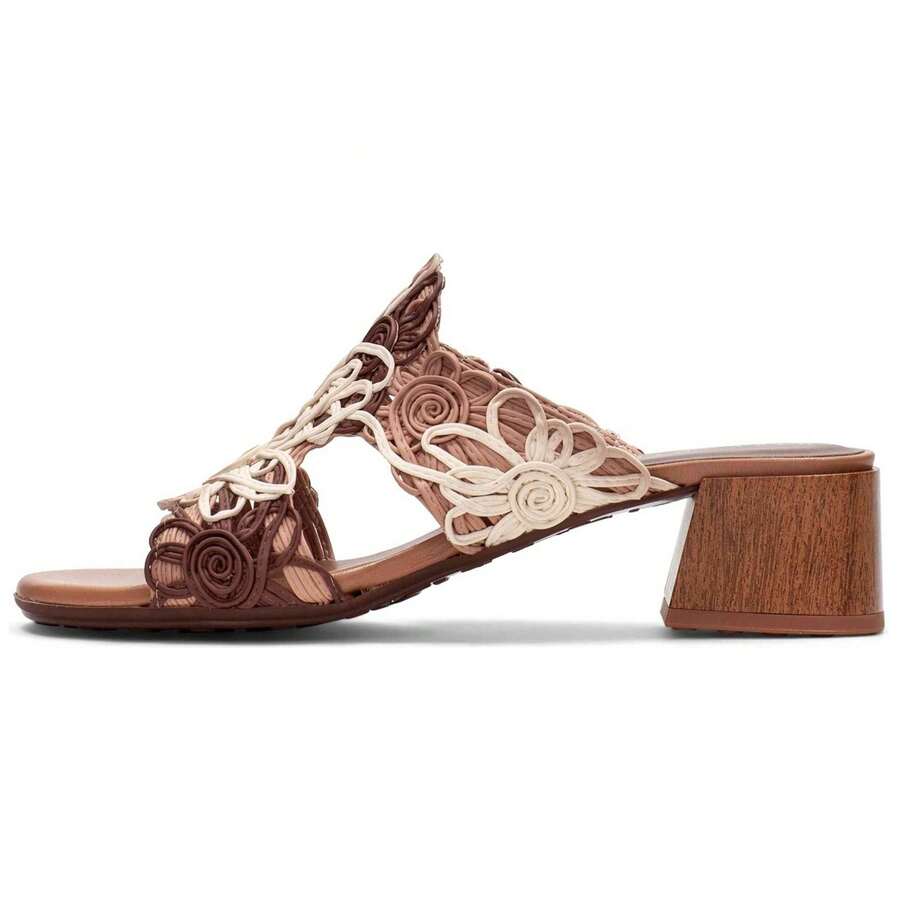 Women Sport Sandals - Beige - View 1