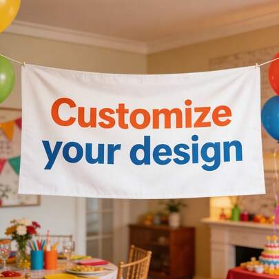 1 tấm banner PVC tùy chỉnh, với thiết kế hình ảnh sáng tạo của bạn, lý tưởng cho lễ đính hôn, tiệc cưới và trang trí tiệc tùng, tạo thêm không khí thời trang, vui tươi và thanh lịch cho địa điểm tổ chức sự kiện, khu vườn và sân sau, phù hợp cho mùa cưới, các bữa tiệc ngày lễ và các dịp đặc biệt.