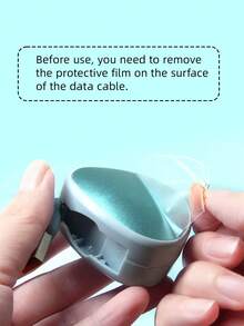 3-In-1 Retractable Multi-Purpose Charging Cable&Car Charging Cable, Built-In Hidden Phone Stand, Car Charger, With 3 Port- Universal Compatible With Mainstream Brands Such As /APPLE, Tablets And Laptops - MFI Certified, Cable For Superior Durability - Multicolor - View 12