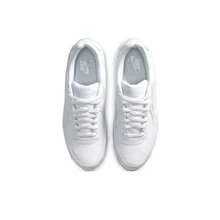 Pantofi sport casual Nike Air Max 90 Leather Retro Durable Low Top, unisex, alb - CZ5594-100 - Vizualizare 6