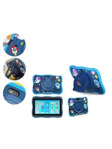 Kids Tablet 7'' WiFi 128GB Or 256GB Android 8GB RAM Dual Camera Educational - Primicias Qiu - 256GB Capybara Girl - View 5