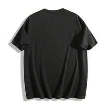 100% Cotton Its Vs You Gym Motivation Fitness Sports T-Shirt For Men And Women - Comfortable Cotton - 黑色 - 查看 3