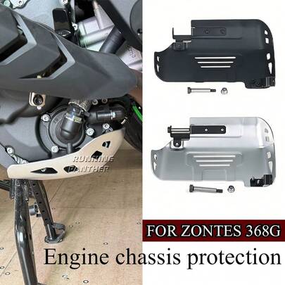 Tấm bảo vệ động cơ cho xe máy ZONTES 368G 368 G 368g Phụ kiện xe máy mới Bảo vệ khung gầm Bảo vệ động cơ