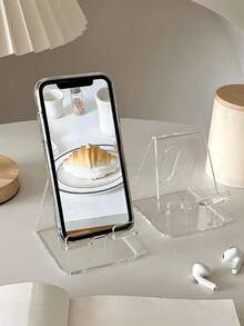 1 chiếc giá đỡ điện thoại để bàn văn phòng sáng tạo, giá đỡ điện thoại để bàn tiện dụng, sạc dễ dàng, thiết kế chống trượt, giá đỡ điện thoại tích hợp, phù hợp với nhiều mục đích sử dụng. - Nhiều kiểu dáng - Xem 5