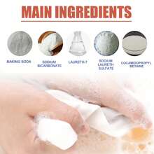 jakehoe Floral Laundry Explosion Salt, Antioxidant Cleaning Formula Fast Dissolve Deep Stain Removal Brighten Soften Fabric Color Protection Odor Elimination Long Lasting Fragrance - Solid State - View 7