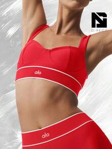 Bright Red/White