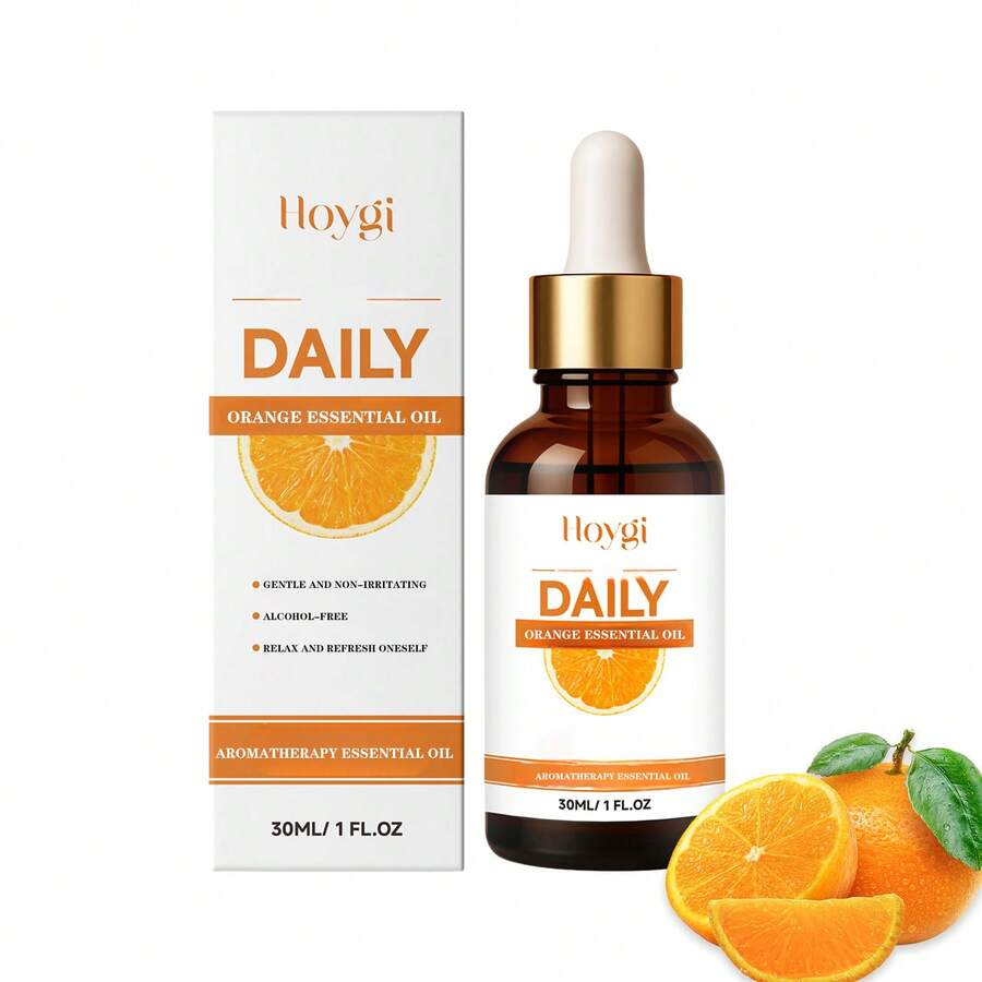 30毫升橙香精油，温和不刺激，不含酒精，提神醒脑，放松身心，萃取自植物精华 - 多樣化香型 - 查看 1