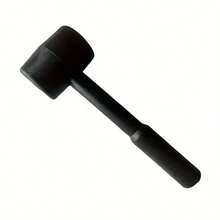 1 pièce Mini marteau multifonctionnel, fabriqué en matériau durable, servant à la fois de marteau d'installation et de petit maillet, cadeau idéal. Conception de poignée ergonomique réduisant efficacement la fatigue. - A - Voir 7