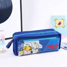 Hộp đựng bút Pokemon hoạt hình dễ thương, dung tích lớn, dùng hàng ngày. - Hoạt hình - Xem 2