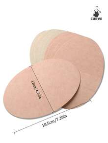 10 piezas de parches invisibles y transpirables anti-rozaduras, adecuados para la parte interna de los muslos, a prueba de sudor, ideales para usar faldas en verano - Multicolor - Ver 7