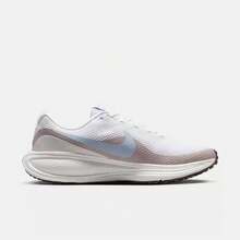 Nike REVOLUTION 8 Women's Comfortable Lightweight Cushioned Low-Top Running Shoes - White/Blue/Pink Purple - View 7
