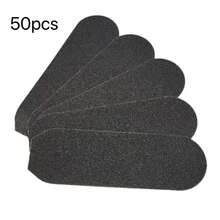 20pcs Foot File Replacement Pads, 100/180 Grit, Coarse And Fine Callus Remover Refill Pads, Volcanic Stone, Fragrance-Free, Battery-Free, Detachable Nail Care Pads - Multicolor - View 13