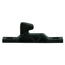 JR Products 70445 Cabinet Strike - Large - Negro - Ver 4