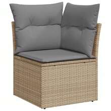 vidaXL Outdoor Table & Chair Sets - Beige - View 4