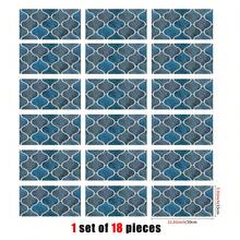 Gạch ốp tường tự dính, decal dán tường chống thấm nước, chống dầu mỡ cho nhà bếp và phòng tắm, dễ dàng lắp đặt cho việc cải tạo nhà cửa. - A - Xem 14