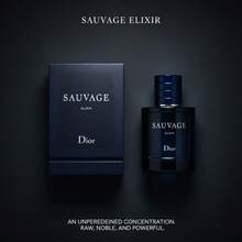 Christian Dior Sauvage Elixir For Men 3.4 Oz Eau De Parfum Extreme Concentration Long-Lasting Woody Spicy Fragrance - 濃烈香調- 3.4 oz /100ml - 查看 3