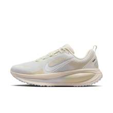 Nike Vomero 18 Cushioned Casual Sports Breathable Comfortable Lightweight Low-Top Running Shoes For Women - White Apricot Color - View 2