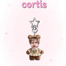 CORTI/S K-Pop Boyband New Arrival Keychain, Cute Creative Student Backpack Pendant Decoration, Fan Merchandise, Holiday & Birthday Gift - Multicolor - View 3