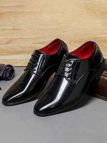 Zapato formal Lazada Lazada - Negro - Ver 8