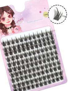 10 Pairs High Capacity! Natural Looking Fluffy & Wispy False Eyelashes, Sunflower Fairy Lashes For Slouchy Girls - View 6