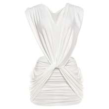 Women Short Dresses - White - View 11