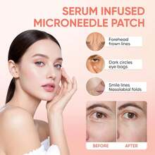 2 miếng mặt nạ Hyaluronic Acid, dùng cho mắt và mặt, dưỡng ẩm sâu và làm săn chắc da. - Nhiều màu - Xem 6