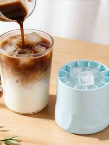 Khay đá mini, máy làm đá mini cầm tay, cốc đá đông lạnh nhanh, khuôn làm đá tiện dụng trong nhà bếp, dễ sử dụng. - Nhiều màu - Xem 11