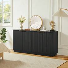 Storage Cabinets - Black - View 5