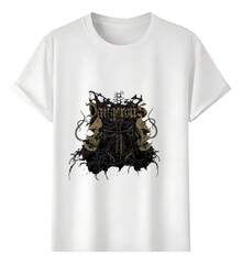 Tshirt Muscle Freaks Calaveras Cruz Estilo Gótico Imagen - Blanco - Ver 11