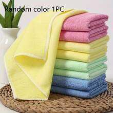 5/10/15/20pcs Space Theme Modern Square Kitchen Dishcloths - Reusable, Oil-Free, Fade-Resistant, Machine Washable Multipurpose Cloths For Dish Drying, Countertop - Thickened Version - View 15