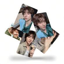 55 piezas Juego de Postales CORTI S <GO! + FaSHioN> - Incluye a James Zhao Yufan, Juhoon Kim, Seonghyeon Yum, Keonho - Del Mini Álbum de Debut "COLOR OUTSIDE THE LINES" Canción Principal "Go" - Tarjetas LOMO, Regalos para Fans, Colección & Decoración de Álbum, CORTI S Go EP, Juego de Tarjetas LOMO, Regalo Sorpresa para Fans en Cumpleaños, Vacaciones, Día de San Valentín 2026 - Multicolor - Ver 6