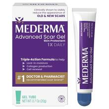 Mederma Advanced Scar Gel Skin Protectant Reduce Appearance Of Old & New Scars - 1 - View 11
