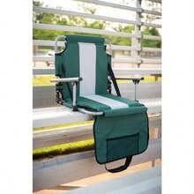 Stansport Asiento Plegable para Estadio con Brazos - Verde - Ver 6