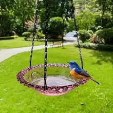 2pcs Outdoor Hanging Bird Feeder, Bird Bath Bowl, Garden Decor, Yard Farm, Hummingbird - Bird Feeder - View 13