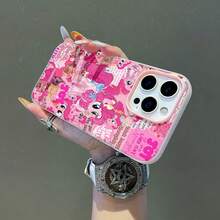 Collage de Pinkie Pie, una alegría rosa desbordante.funda de teléfono Fundas compatibles con ,Apple,VIVO,OPPO,,, y Honor.Fabricadas en silicona TPU,ofrecen protección contra golpes y caídas. - Rosa - Ver 2