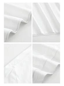 Women T-Shirts - White - View 3